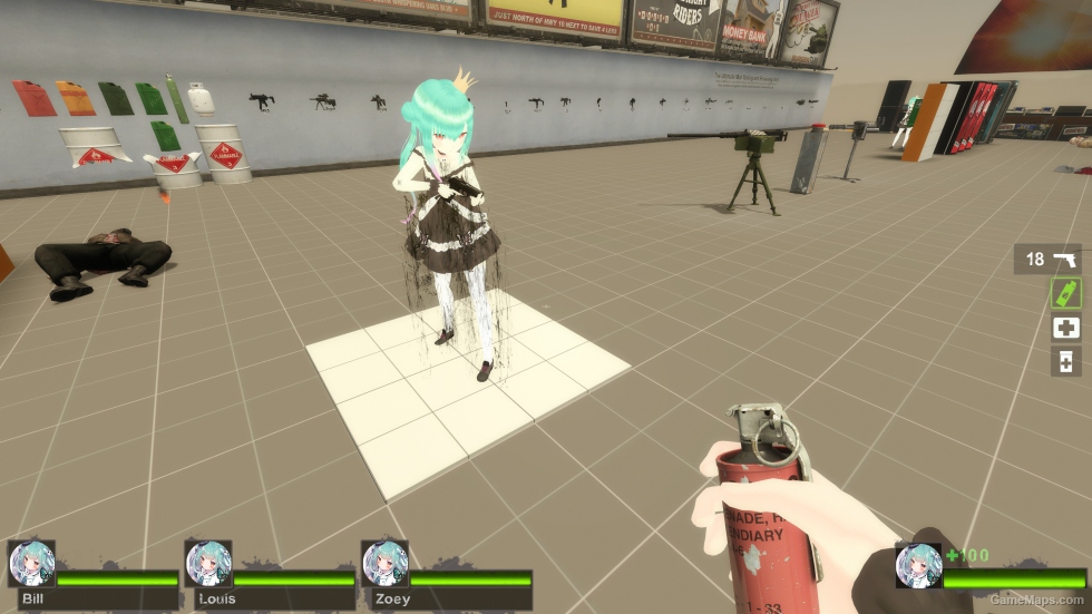 Only Vtuber Uruha Rushia V2 Zoey (request)