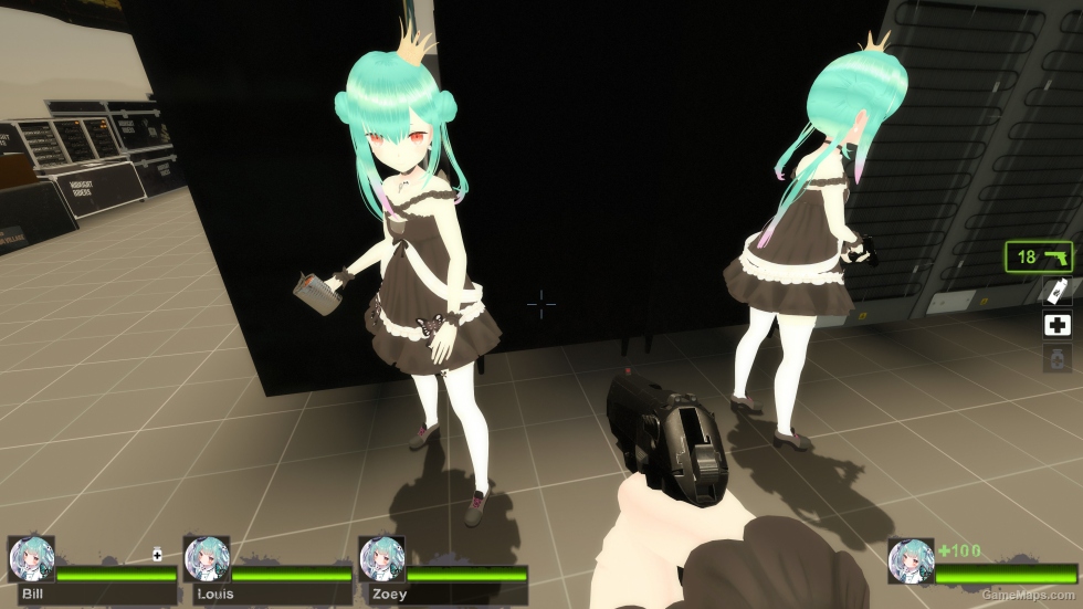 Only Vtuber Uruha Rushia V2 Zoey (request)