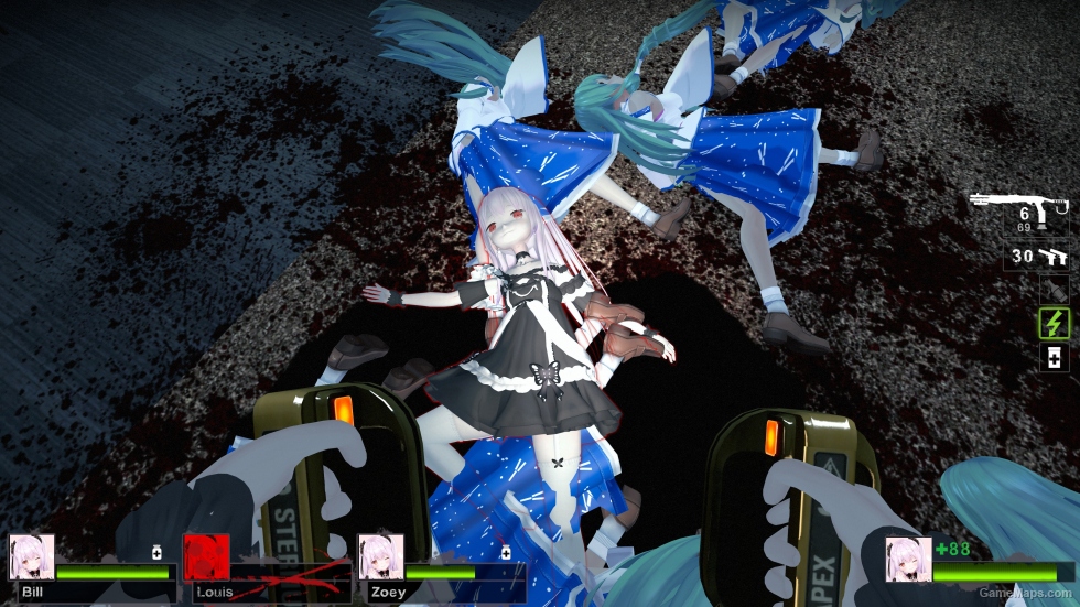 Only Vtuber Uruha Rushia Zoey (request)