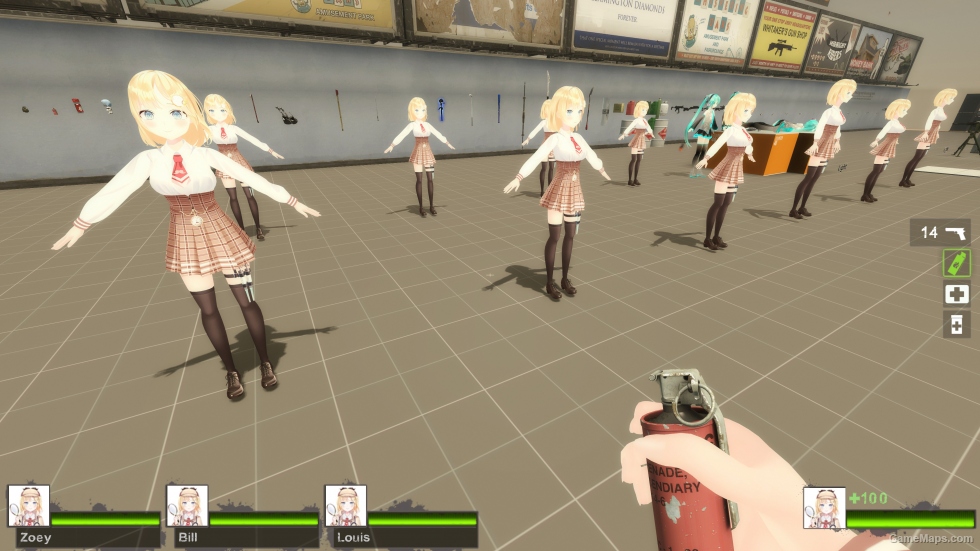 Only Vtuber Watson Amelia Zoey (request)