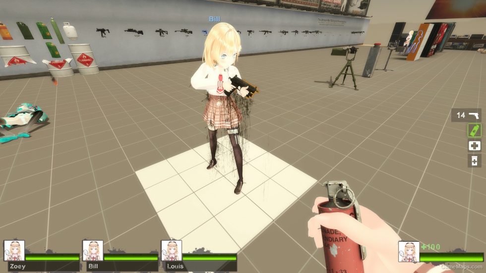 Only Vtuber Watson Amelia Zoey (request)