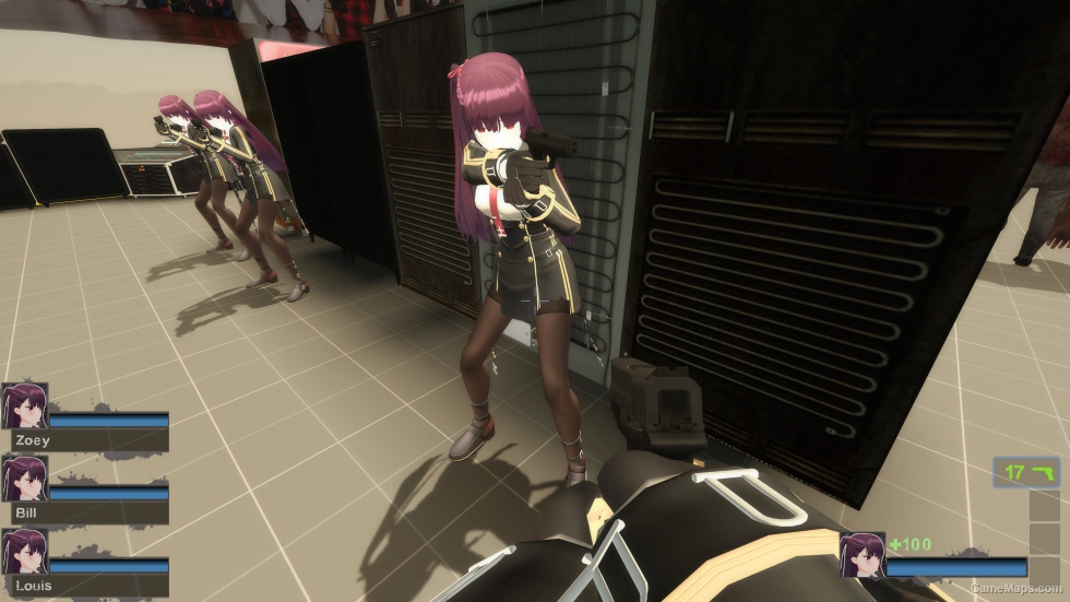 Only WA2000 Zoey (request)