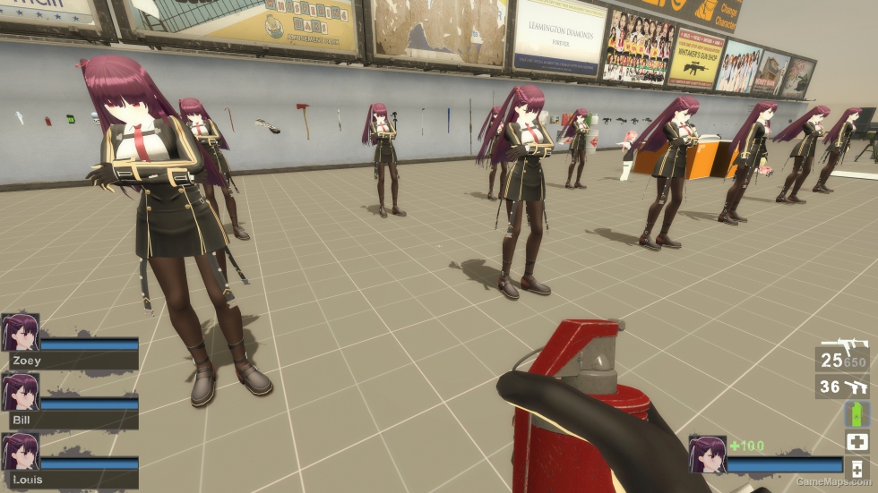 Only WA2000 Zoey (request)