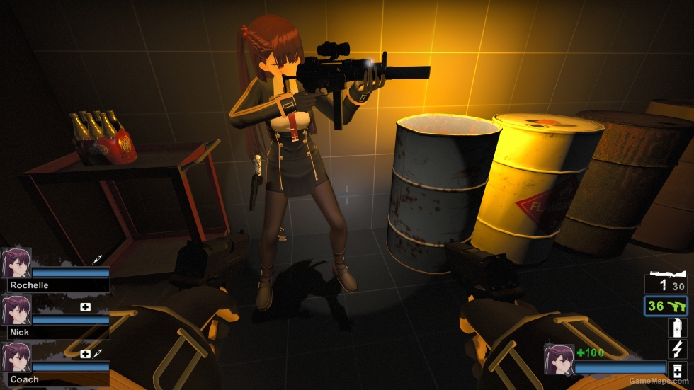 Only WA2000 Zoey (request)