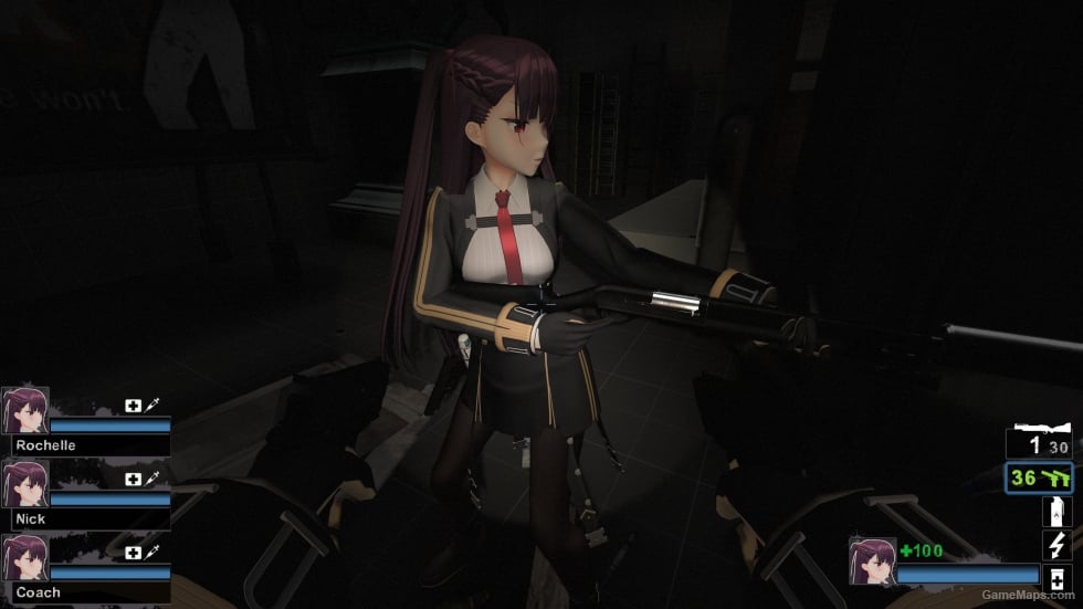 Only WA2000 Zoey (request)