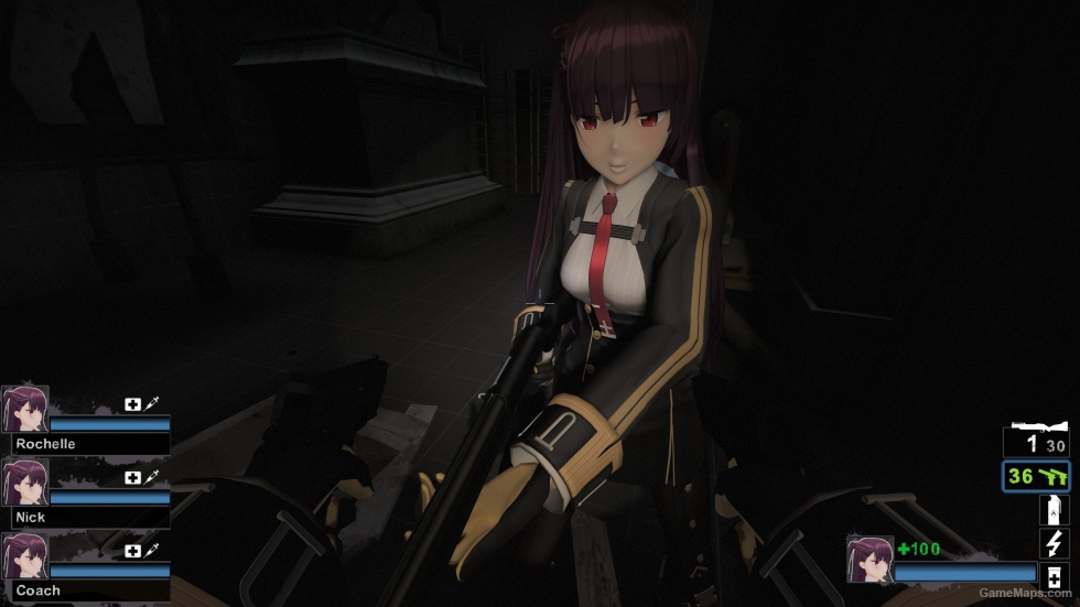 Only WA2000 Zoey (request)