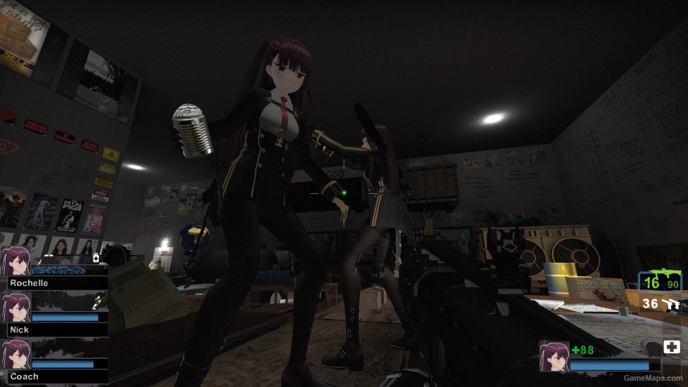 Only WA2000 Zoey (request)
