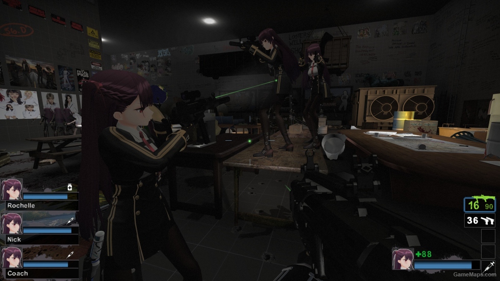 Only WA2000 Zoey (request)