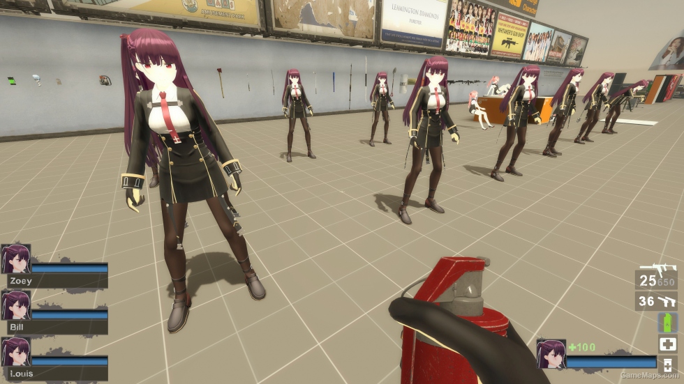 Only WA2000 Zoey (request)
