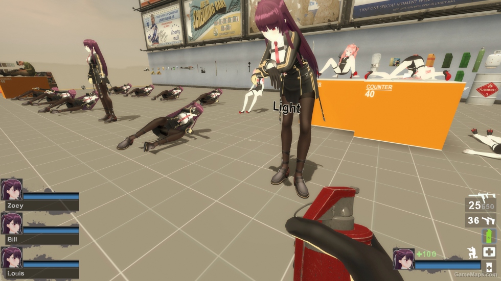 Only WA2000 Zoey (request)