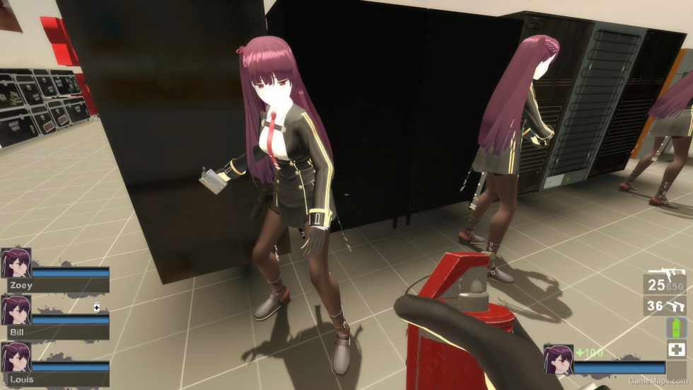 Only WA2000 Zoey (request)