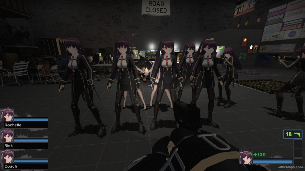 Only WA2000 Zoey (request)