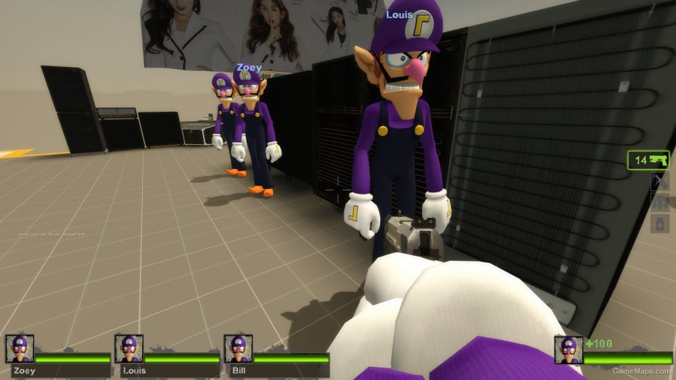 Only Waluigi (request)