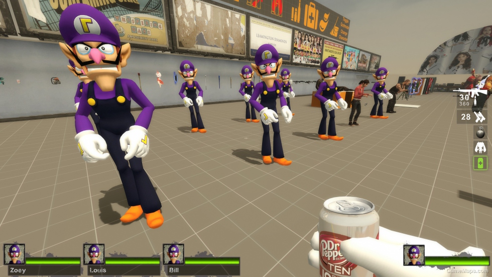 Only Waluigi (request)