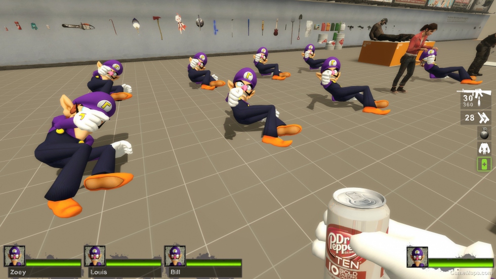 Only Waluigi (request)