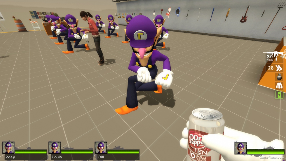 Only Waluigi (request)