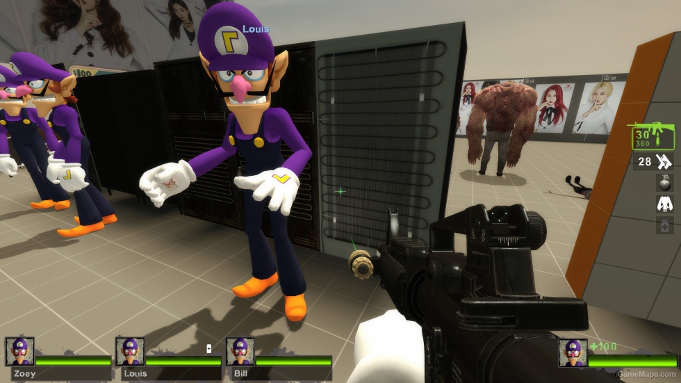 Only Waluigi (request)