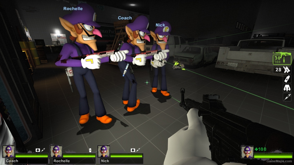 Only Waluigi (request)