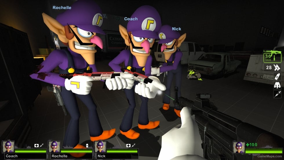 Only Waluigi (request)