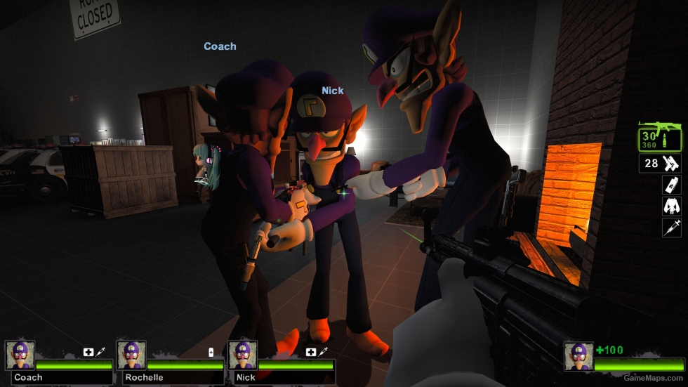 Only Waluigi (request)