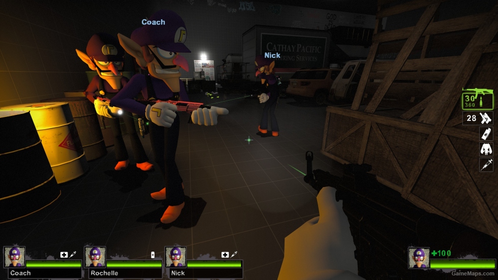 Only Waluigi (request)