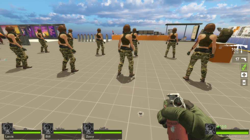 Only WARCOM Zoey Military (request)