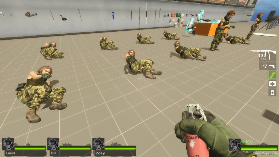 Only WARCOM Zoey Military (request)