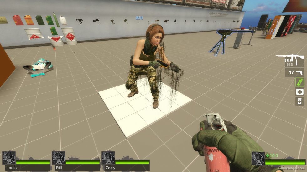 Only WARCOM Zoey Military (request)