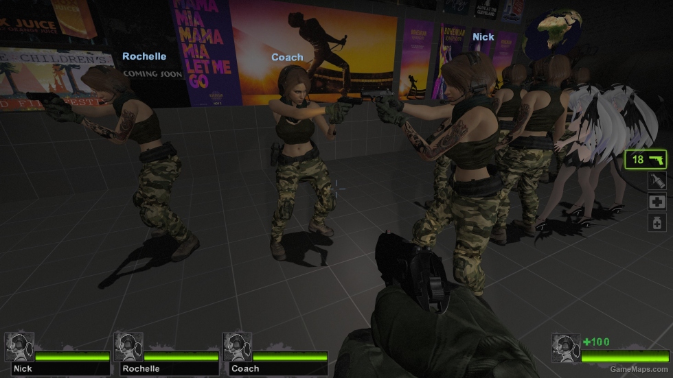 Only WARCOM Zoey Military (request)