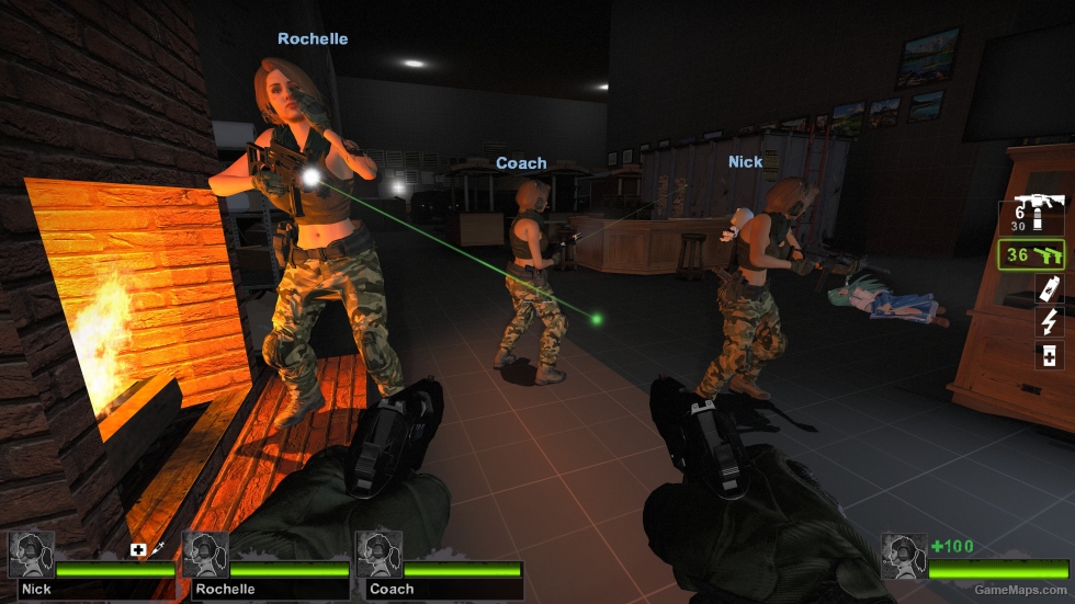 Only WARCOM Zoey Military (request)