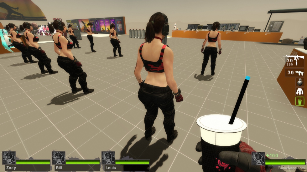 Only WARCOM Zoey Operator