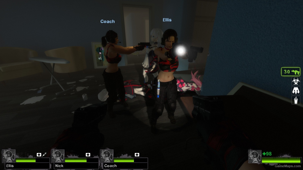 Only WARCOM Zoey Operator