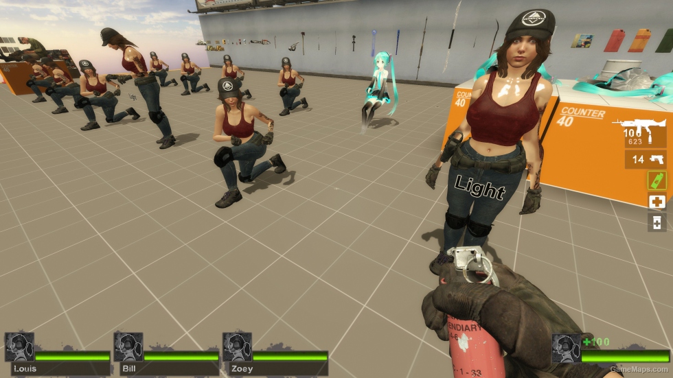 Only WARCOM Zoey Operator Cv2 (request)