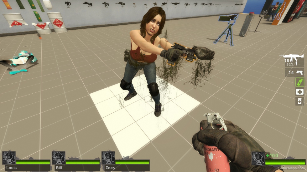 Only WARCOM Zoey Operator Cv2 (request)