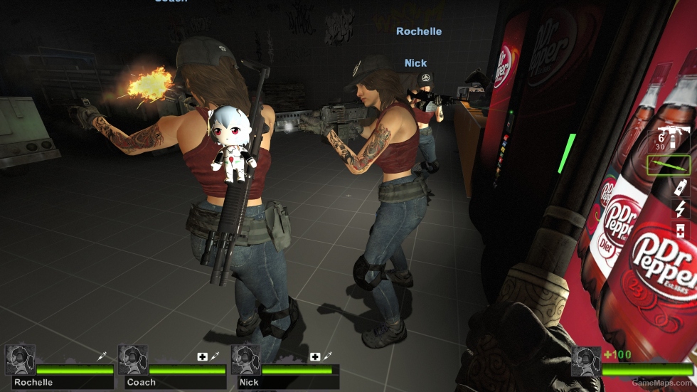 Only WARCOM Zoey Operator Cv2 (request)