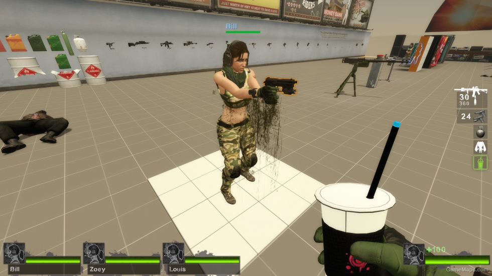 Only WARCOM Zoey Operator GC