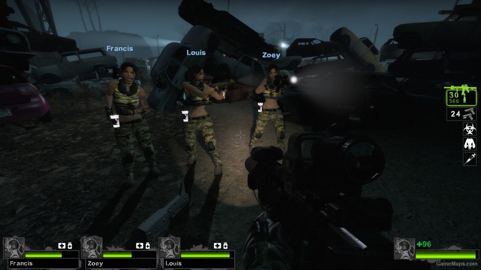 Only WARCOM Zoey Operator GC