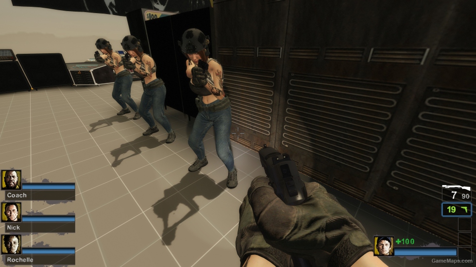 Only WARCOM Zoey Operator Scout (request)