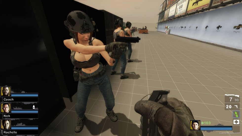 Only WARCOM Zoey Operator Scout (request)