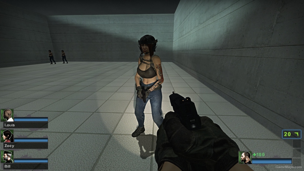Only WARCOM Zoey Operator Scout (request)