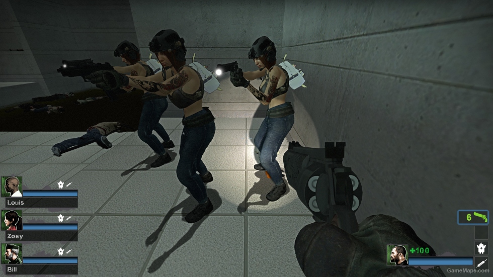 Only WARCOM Zoey Operator Scout (request)