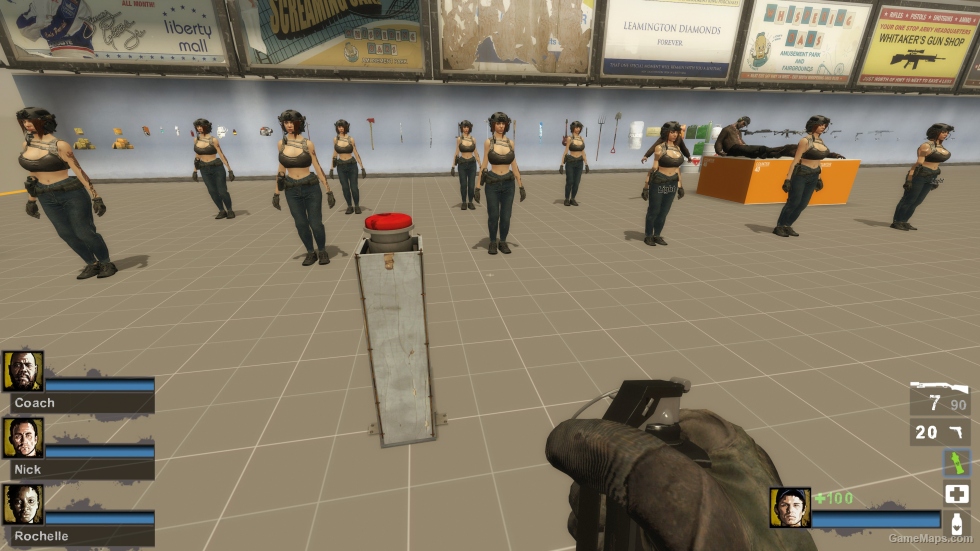 Only WARCOM Zoey Operator Scout (request)
