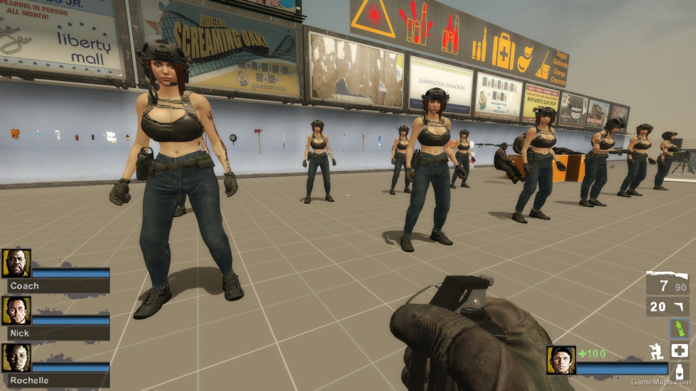 Only WARCOM Zoey Operator Scout (request)