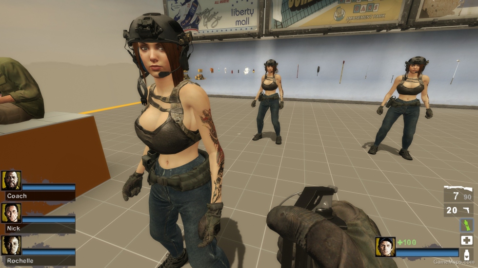 Only WARCOM Zoey Operator Scout (request)