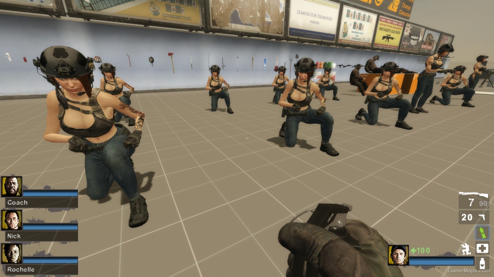 Only WARCOM Zoey Operator Scout (request)