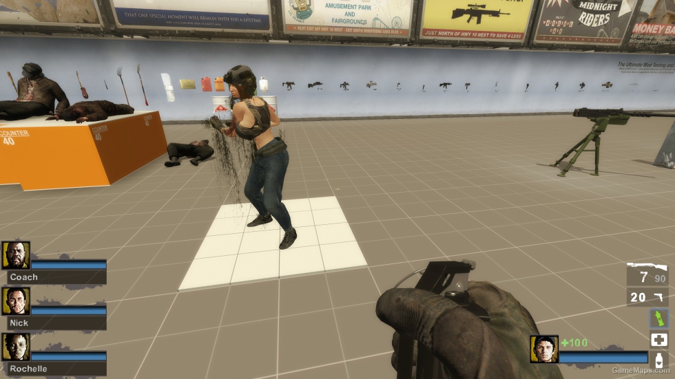 Only WARCOM Zoey Operator Scout (request)