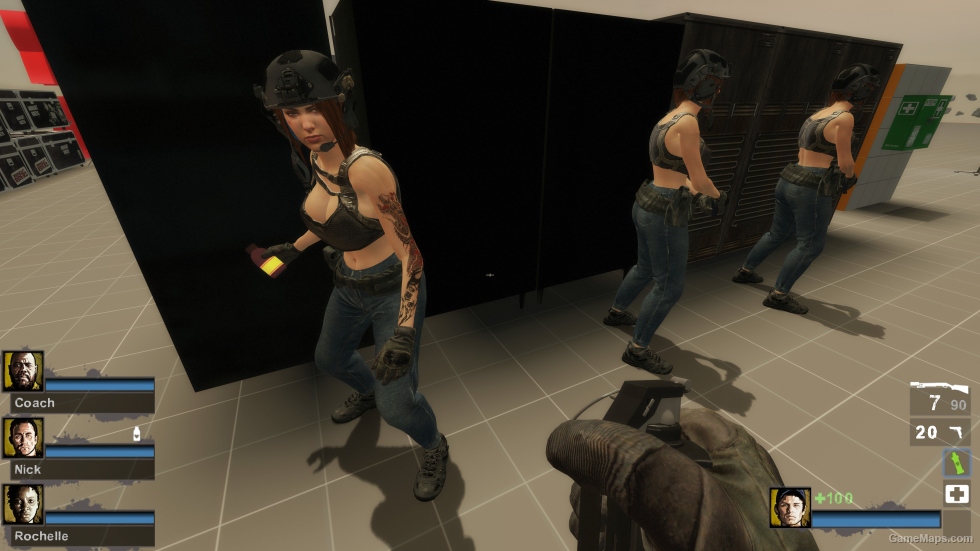 Only WARCOM Zoey Operator Scout (request)