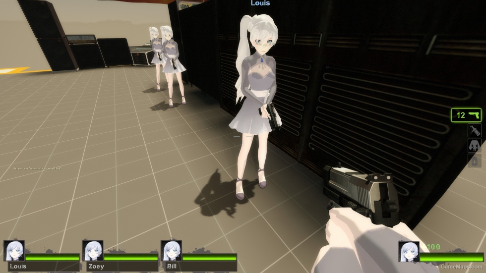 Only Weiss Schnee Timeskip Ver Zoey (request)