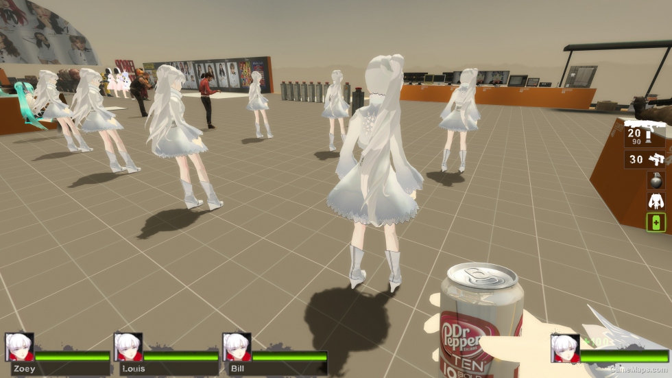 Only Weiss Schnee Zoey (request)