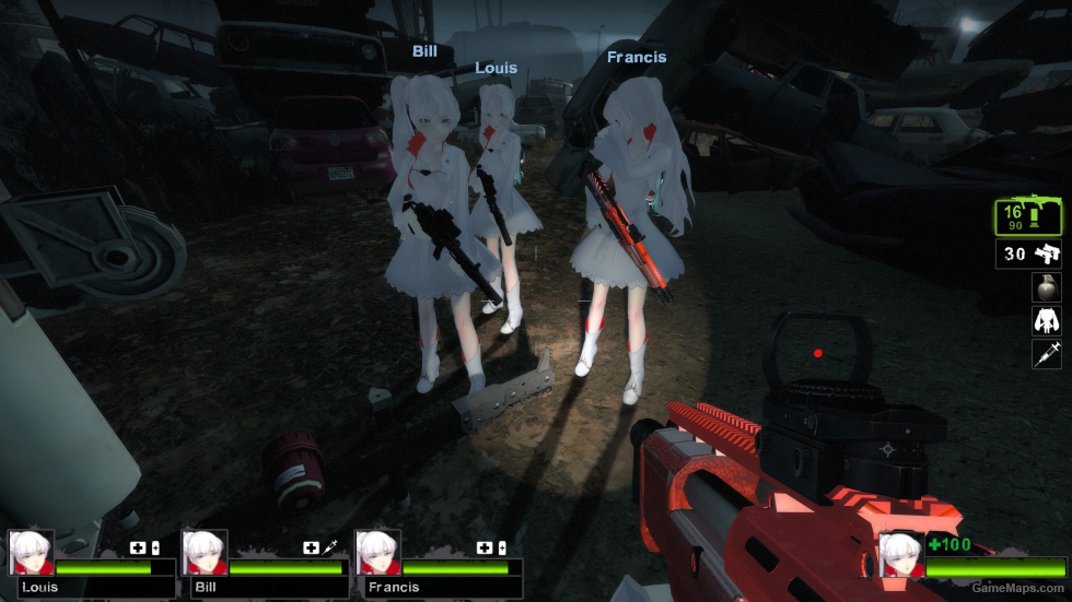 Only Weiss Schnee Zoey (request)